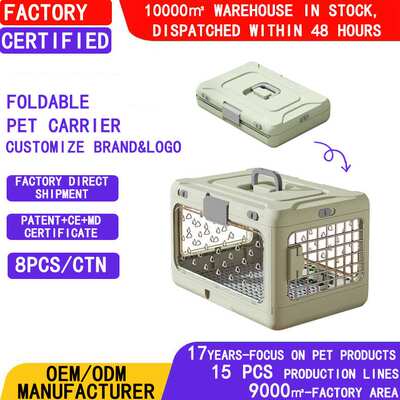 Air and pet Travel Airline Compliant Dog or cat Crate