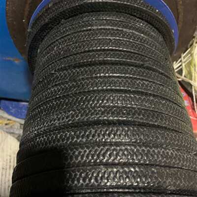 彼德 碳素纤维盘根 高碳纤维耐磨盘根环 水泵密封填料