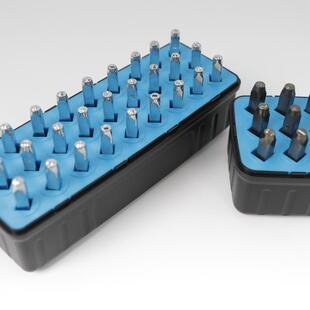 钢号码钢字母钢印数字冲字母冲钢字模logo印章珠宝首饰