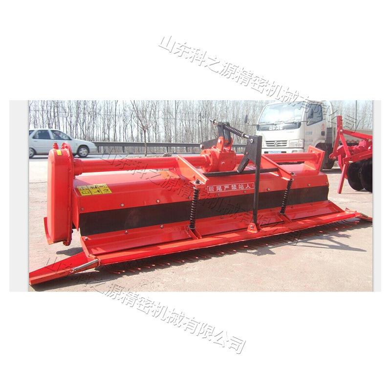农用高速微耕机液压升降款水稻旋耕机拖拉后置式水田打浆机