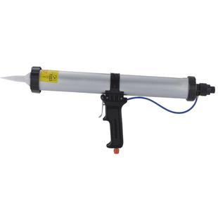 15英寸600ml气动压胶枪玻璃打胶枪气动填缝枪aircaulkinggun