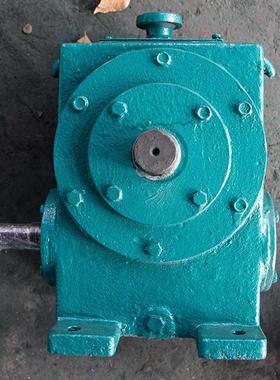 蜗齿轮减速箱WD120-27.5-I减速机蜗轮可按要求定货