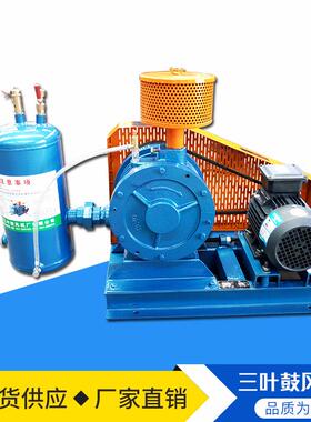 HC-40S价格三叶罗茨鼓风机广东江苏低噪音回转式曝气鼓风机