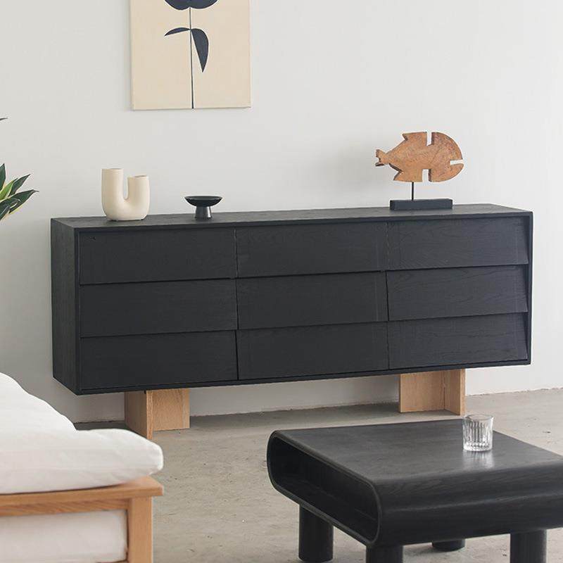 北欧全实木九斗柜客厅复古储物边柜卧室床尾小户型收纳抽屉置物柜,鲜花速递/花卉仿真/绿植园艺,割草机/草坪机,淘宝优惠券,粉丝福利购,淘宝优惠卷