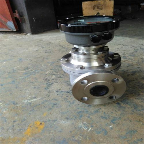 LCB椭圆齿轮流量计LS-6天维流量表中原合肥燕山耐德LL-80CT/04F2