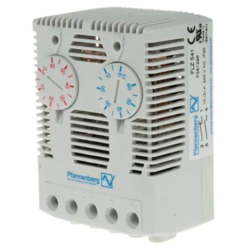 FLZ54117141000000温度控制器百能堡0-60度