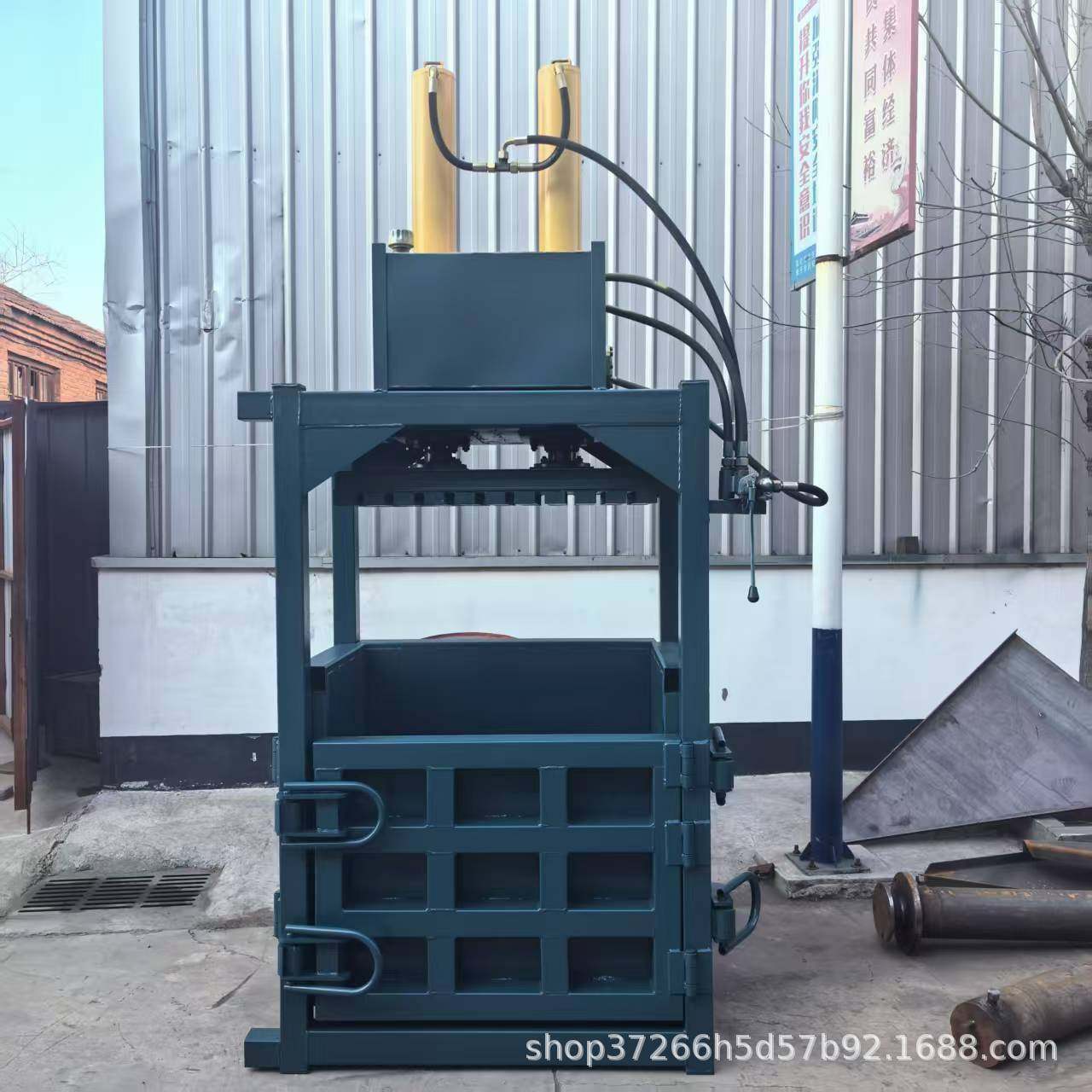 30型立式打包机易拉罐纸箱海绵服装打包机全自动打包机