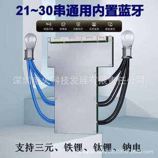 包邮蚂蚁保护板21串22串30串锂电池三元铁锂钛酸锂带均衡BMS ANT