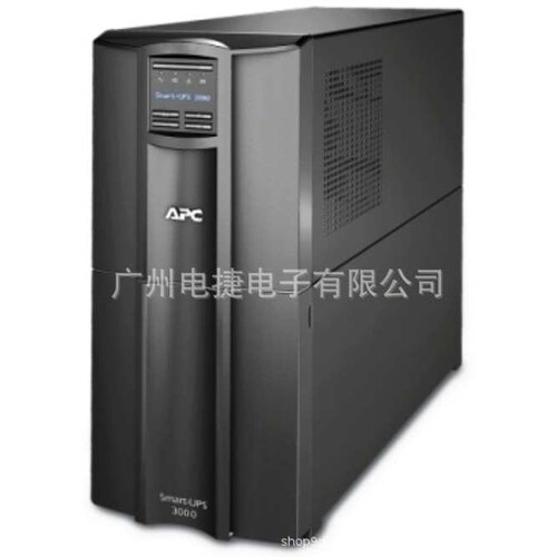 APC在线互动SMT3000I-CH内置电池 2700W 3KVA带USB 带网卡槽