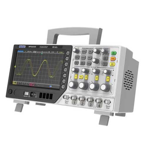 hantek汉泰DPO6004B/DPO6004C/MPO6004D系列四通道数字示波器200M