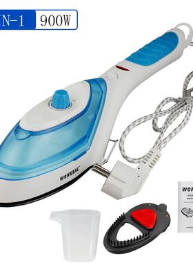 外贸新款手持蒸汽烫刷平烫挂烫电熨斗900W旅行家用2合1蒸汽刷