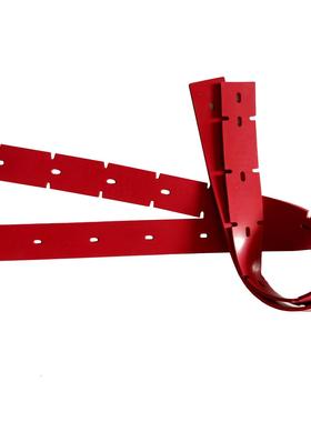 上海绿驰格瑞勒手推式电瓶洗地机GRL510/LC19A用吸水胶条刮水皮条