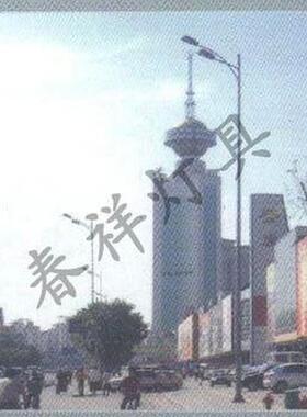 天津市春祥灯具成功案例2005年大沽南路道路照明工程