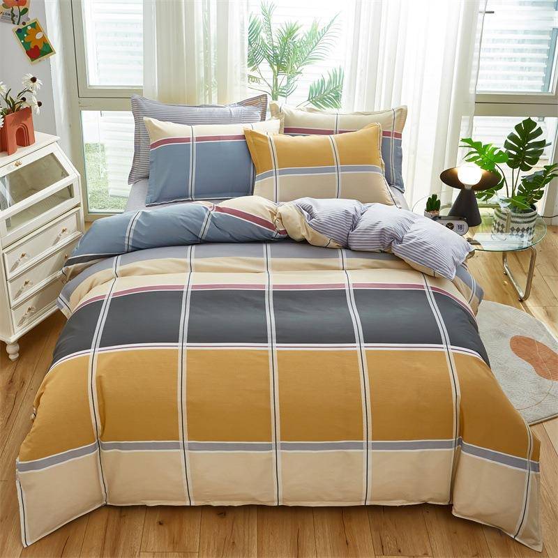 纯棉被套单件全棉被罩单人学生宿舍150x200x230单个1.5米单独被单