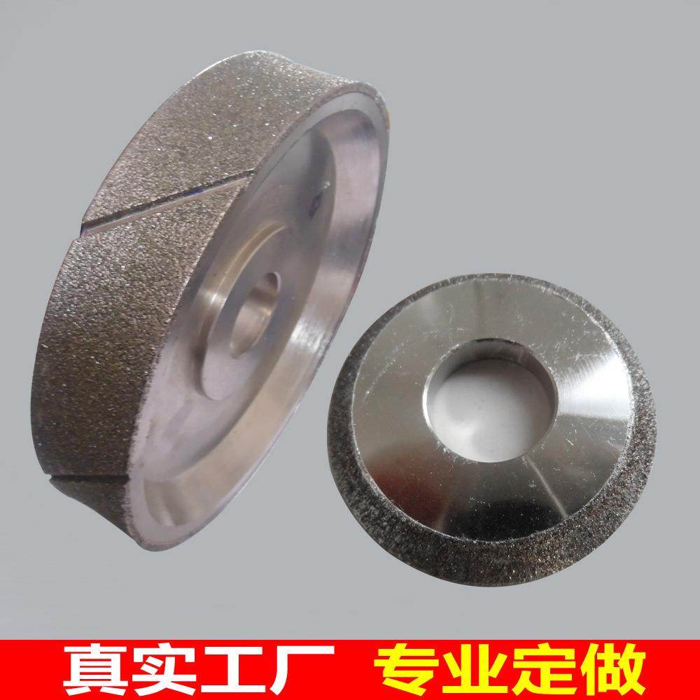 现货加工玻璃磨边轮金刚石金刚石砂轮多种磨砂轮大理石磨轮