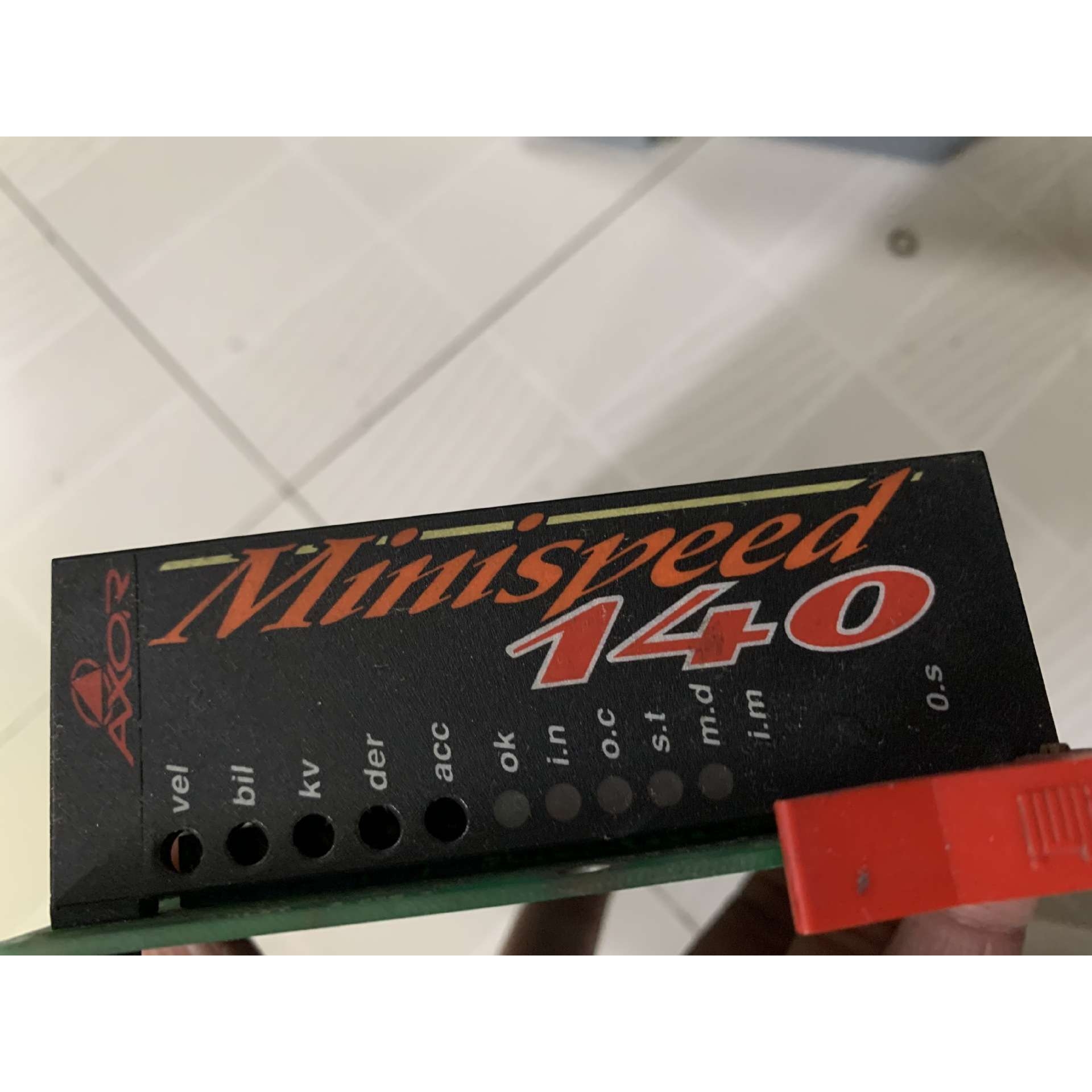 Axor MS140-10/20-N-000-0 Minispeed drive