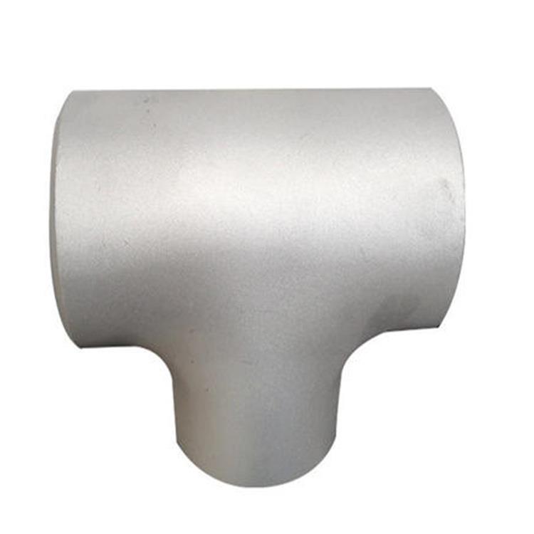 实体108*4焊接热压6061铝合金三通国标铝弯头铝三通价格表