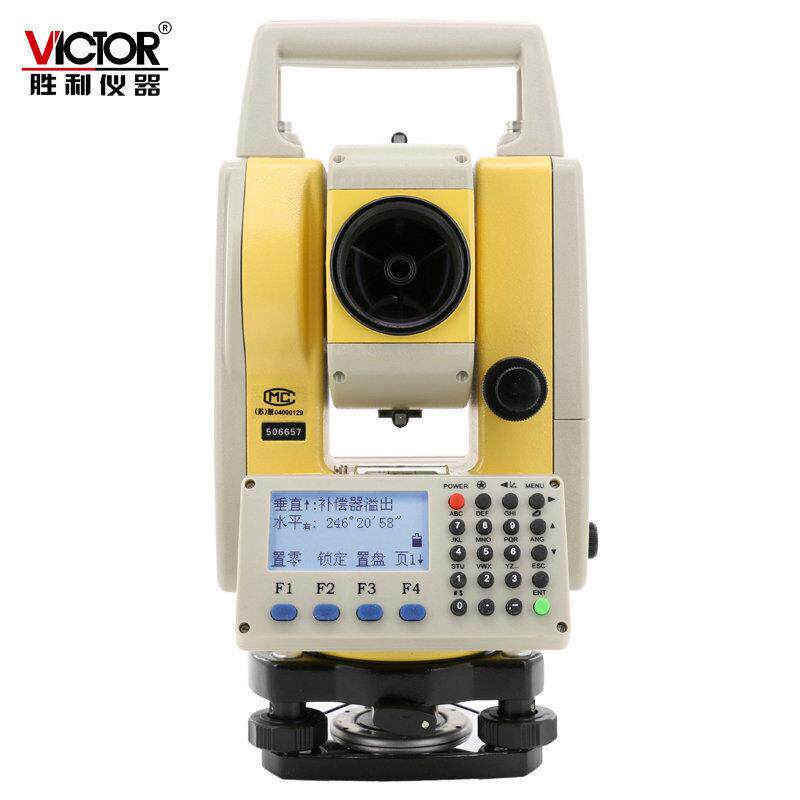 VICTOR胜利全站仪免棱镜400米工程测量测绘放样全站仪VC872L