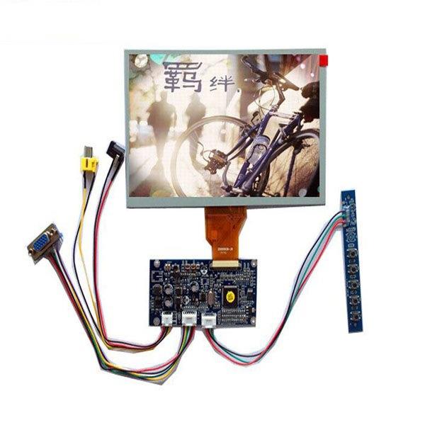 8.0寸TFT-LCD数字模组数显屏带控制板