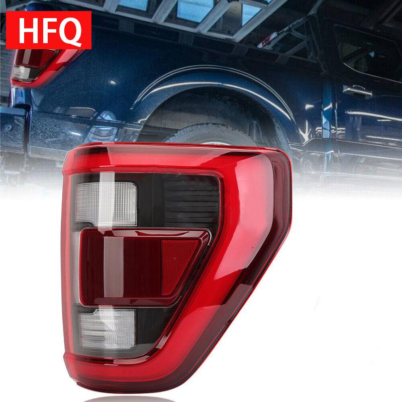 汽车配件福特F-150适用于2021-2023led带盲点尾灯黑底NL3Z13405E