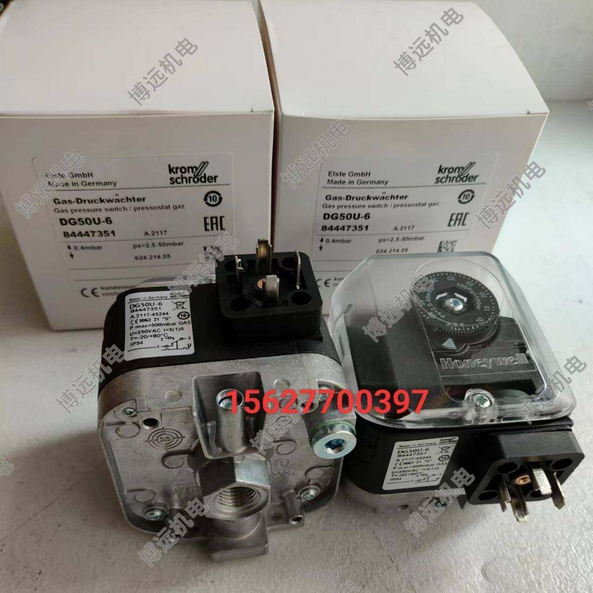 Krom霍科德压力开关DG10U-6TDG50U-6TDG150U-6TDG6U-6T