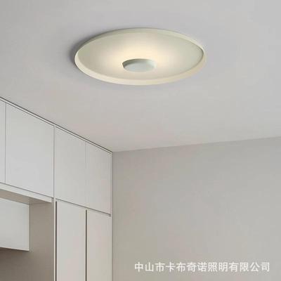 北欧设计师Top入户玄关阳台灯极简无主灯客厅卧室氛围光晕吸顶灯