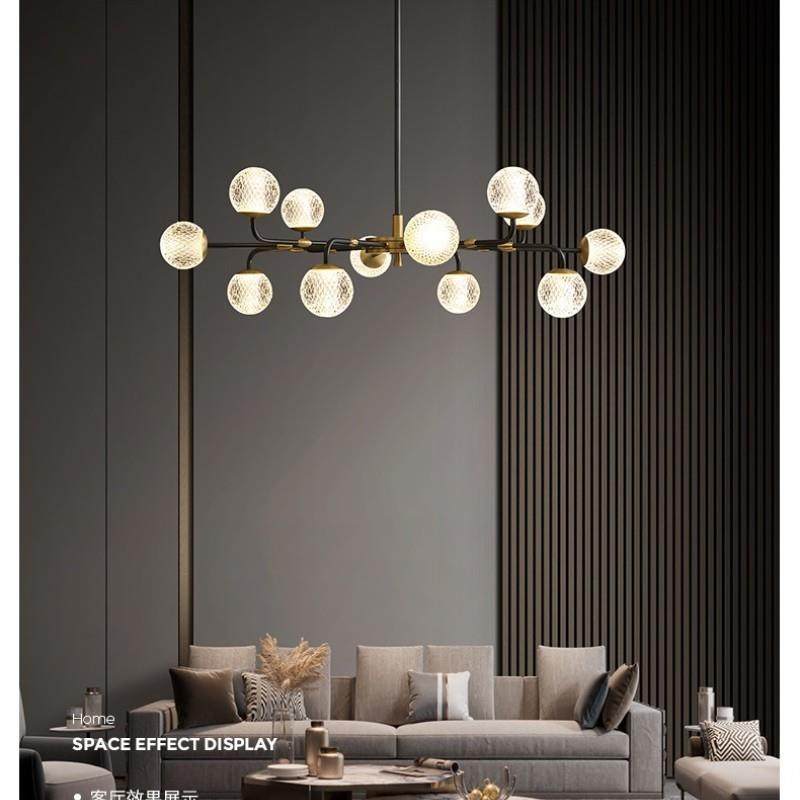 简约大气家用餐厅卧室灯创意个性北欧灯具全铜后现代轻奢客厅吊灯,鲜花速递/花卉仿真/绿植园艺,割草机/草坪机,淘宝优惠券,粉丝福利购,淘宝优惠卷