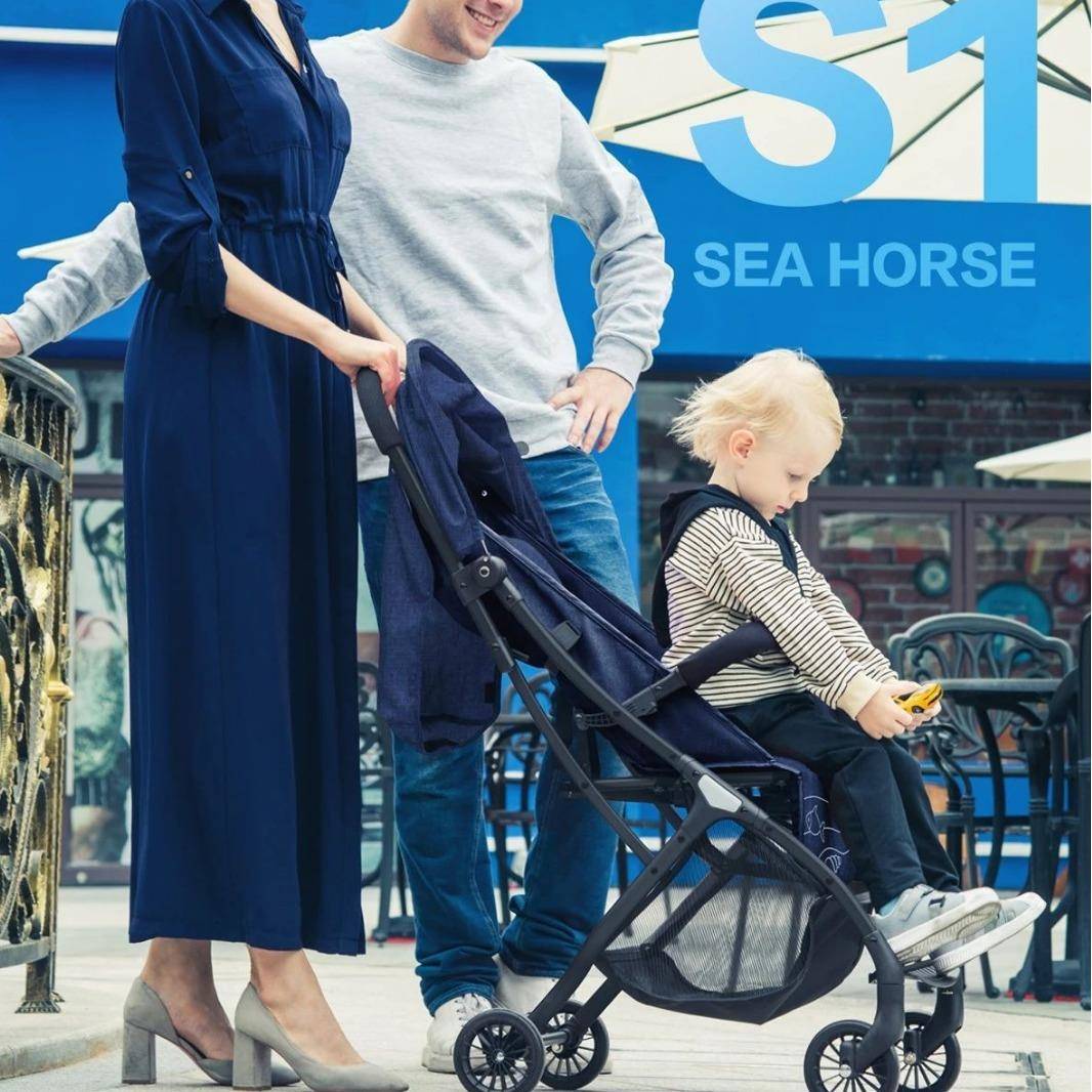 宝宝好S1轻便婴儿手推车可坐可躺旅行婴儿推车拉杆推车可登机BB车