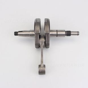 661曲轴总成 伐木锯661曲轴连杆配件