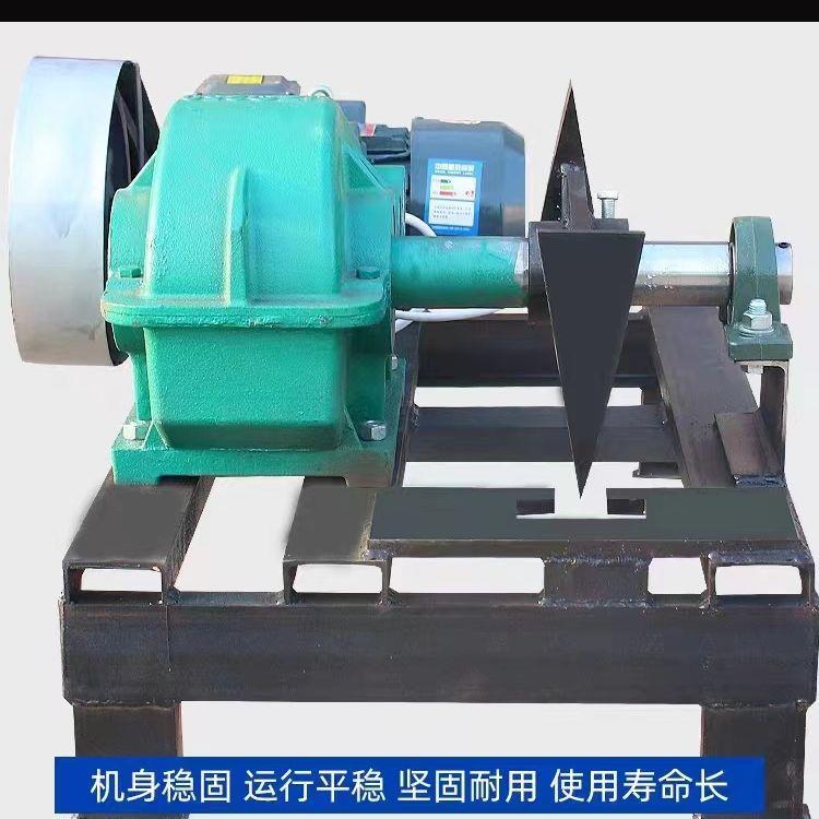 新款电动劈柴机农村家用虎头劈柴机220v380v劈柴神器木材劈裂机