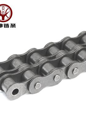 20B三排锰钢滚子链20B-1-48L节距31.75短节距传动链带CL接头静音
