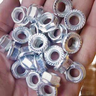 国标镀锌桥架螺丝m6m8货架螺丝桥架连接专用螺丝按斤法兰螺帽