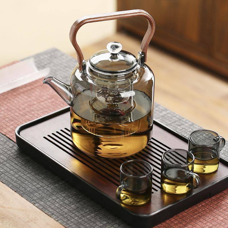 大容量2000毫升加厚耐高温电陶炉专用烧水蒸茶壶单壶