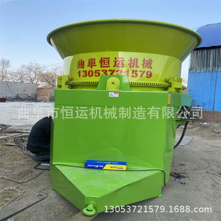 圆盘秸秆粉碎机整捆稻草揉丝机大型草捆粉草机