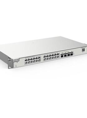 锐捷（Ruijie）二层网管交换机24口千兆RG-NBS3200-24GT4XS灰色