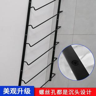 橱柜门板样品展示架挂钩一体展板钩衣橱柜门样板连体色板钩门板托