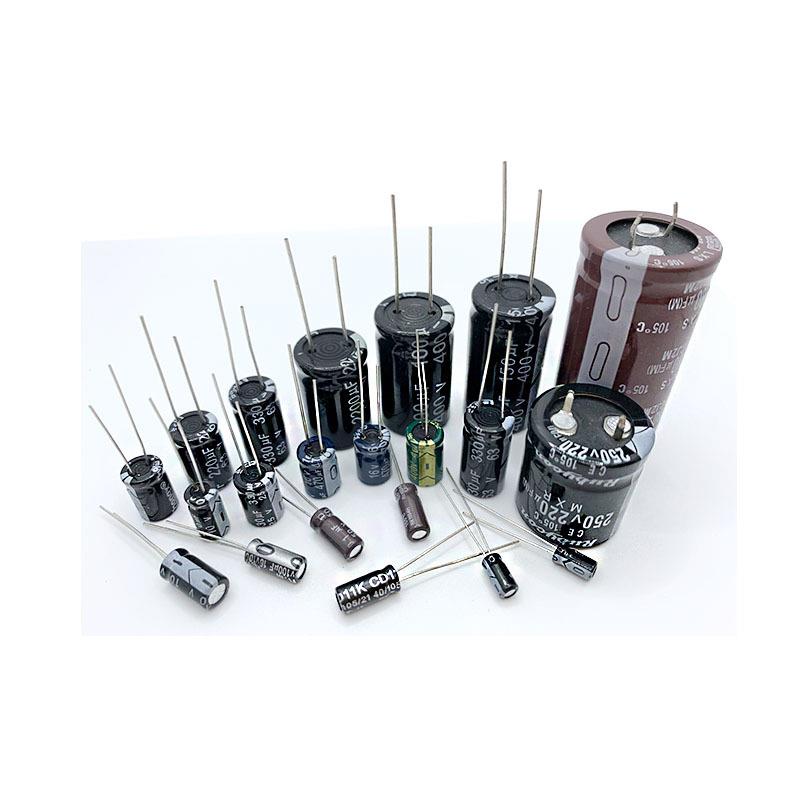 电解电容25V10UF/22/47/100/220/470/680/1000/2200UF插件105℃
