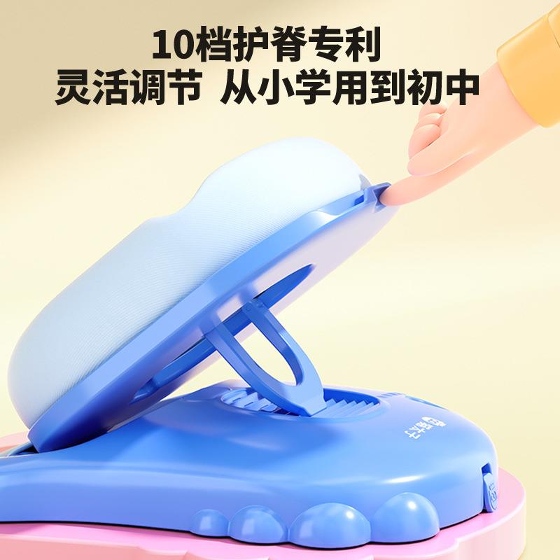 儿童护胸午睡枕2025新款小学生便携趴睡枕教室午休抱枕
