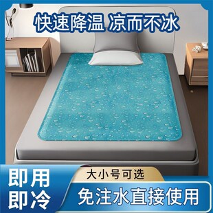 凝胶冰垫床垫g免注水床垫沙发坐垫单人双人床凉席学生宿舍降温神