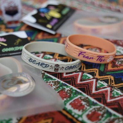 SAMPLE样品 原创MVP哈登系列篮球手环 13号第六人硅胶腕带