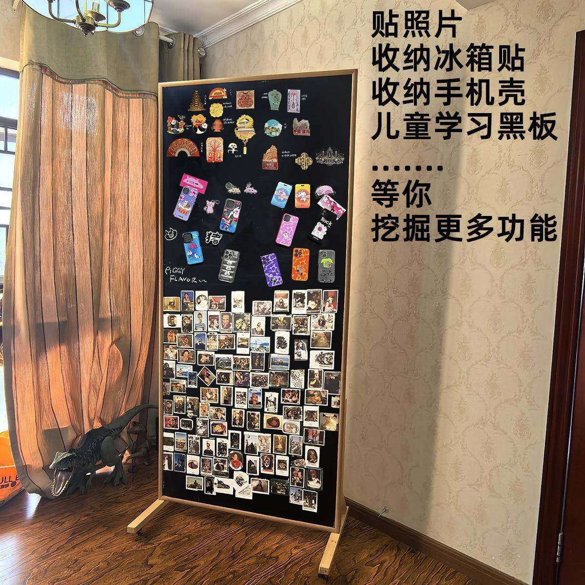 大号落地式支架磁吸小黑板店铺用立式展示板户外商用广告牌,鲜花速递/花卉仿真/绿植园艺,其它园艺用品,淘宝优惠券,粉丝福利购,淘宝优惠卷