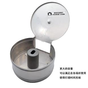 大盘纸盒不锈钢防水壁挂式酒店公用浴室卫生间厕所大卷纸巾架