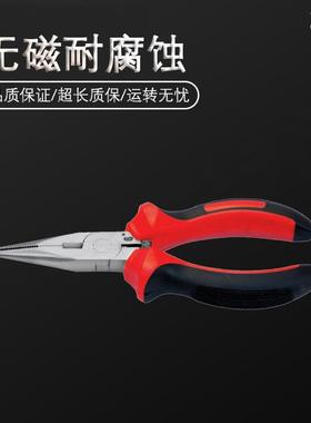 （）天津无磁耐腐蚀不锈钢尖嘴钳T88304