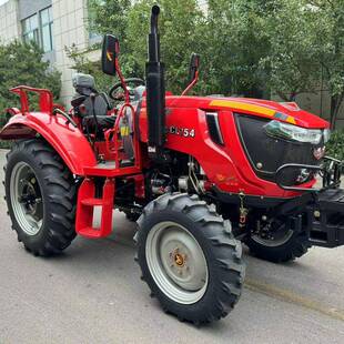 厂家CL754 B山地农用四驱拖拉机大型柴油多功能耕地拖拉