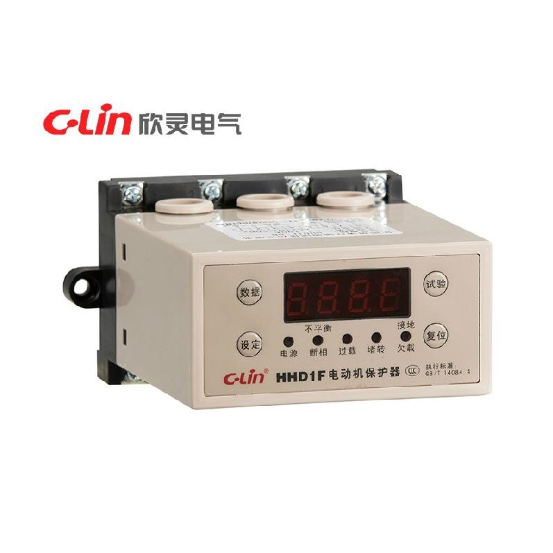 欣灵HHD1F-A(0.5-6.5A)、HHD1F-B(1-100A)数显电动机保护器