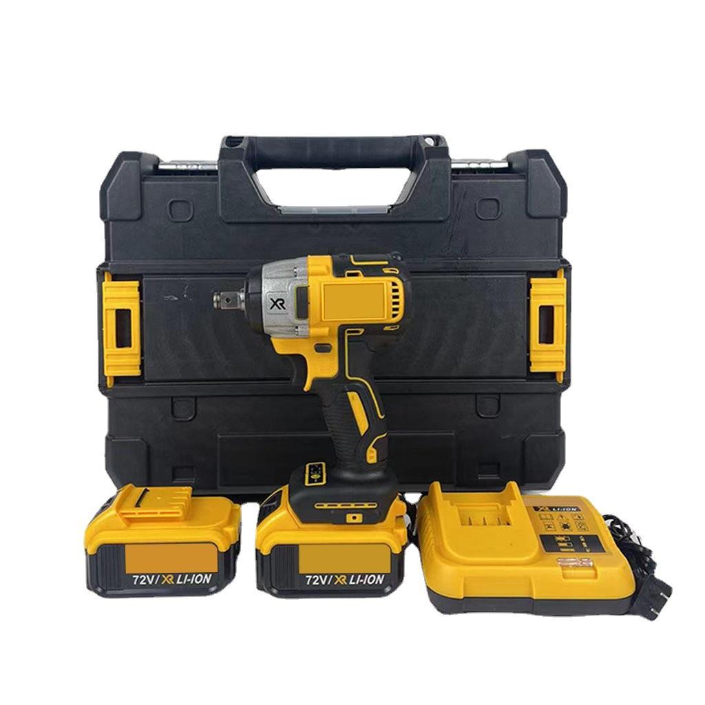 直销无刷锂电冲击扳手DCF880款式锂电便捷式电动扳手