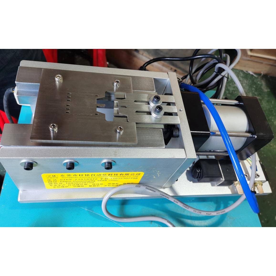 变压器切脚机电感共模电感磁环线圈切脚机产品零件自动切脚机