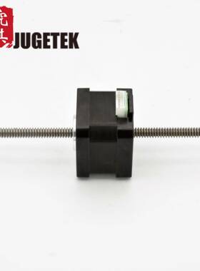 NEMA17电机马达42贯通轴步进电机丝杆150/300/400直径Tr6.35/8*4