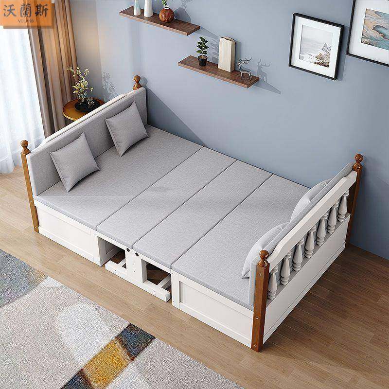 实木带升降书桌多功能沙发床一体两用沙发床可折叠两用沙发客厅升,机械设备,其他机械设备,淘宝优惠券,粉丝福利购,淘宝优惠卷