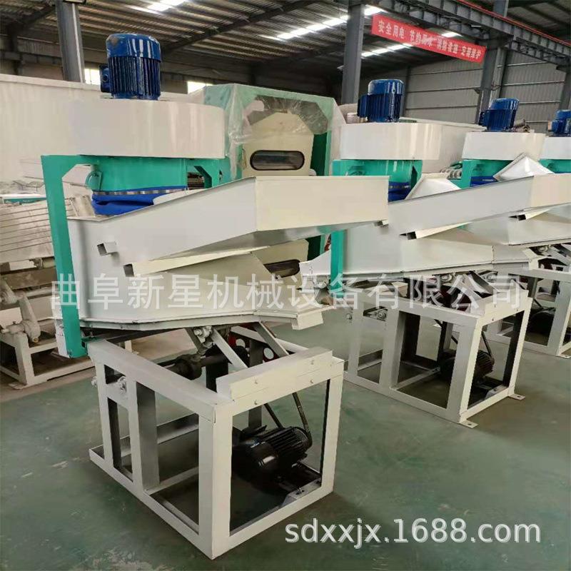 碎米谷物清杂去石机带筛子分级式粮食去杂机农用吹式比重清石机
